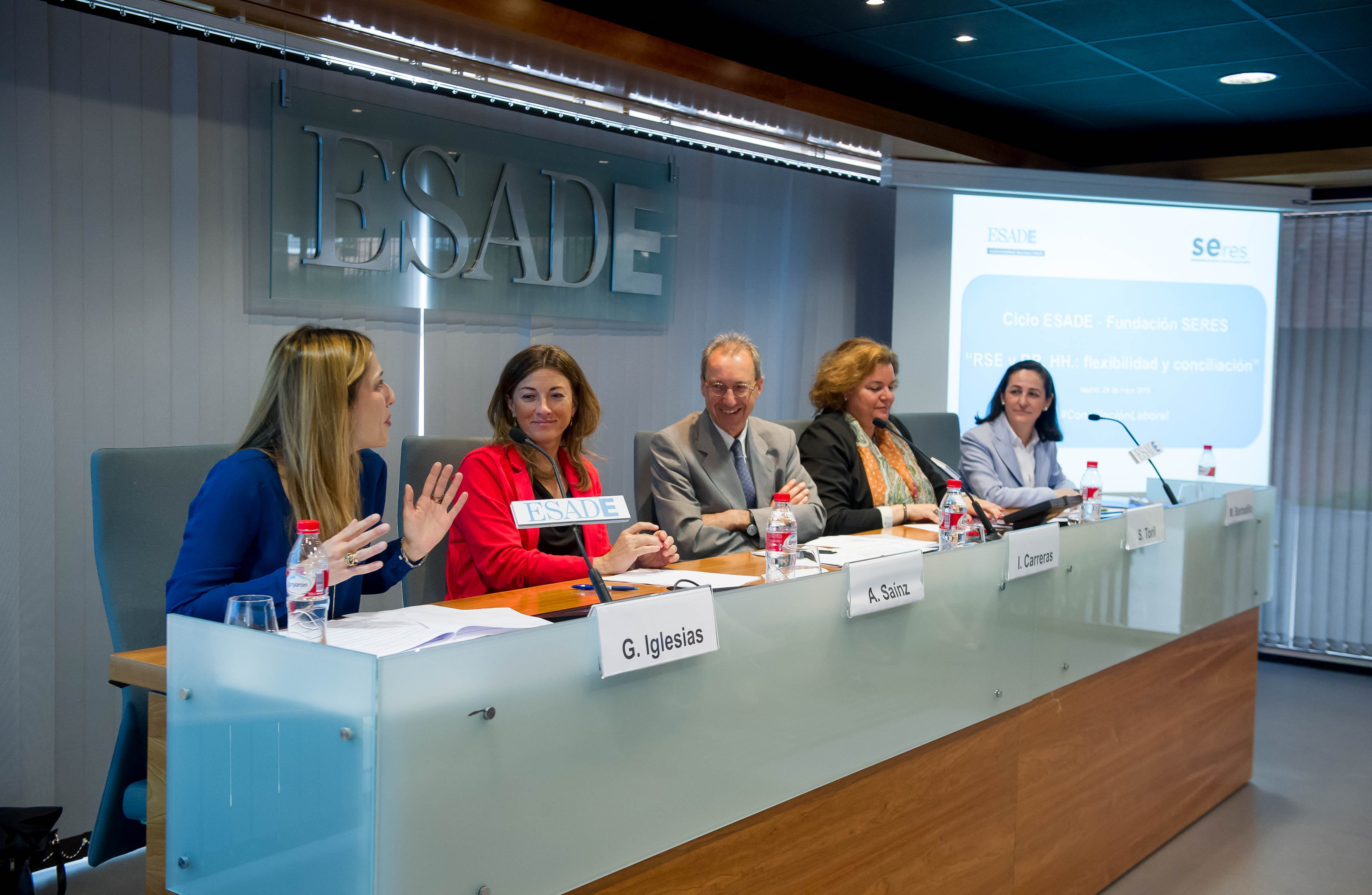 Ciclo de conferencias Fundación SERES – ESADE  “Creación de valor desde la acción social” 